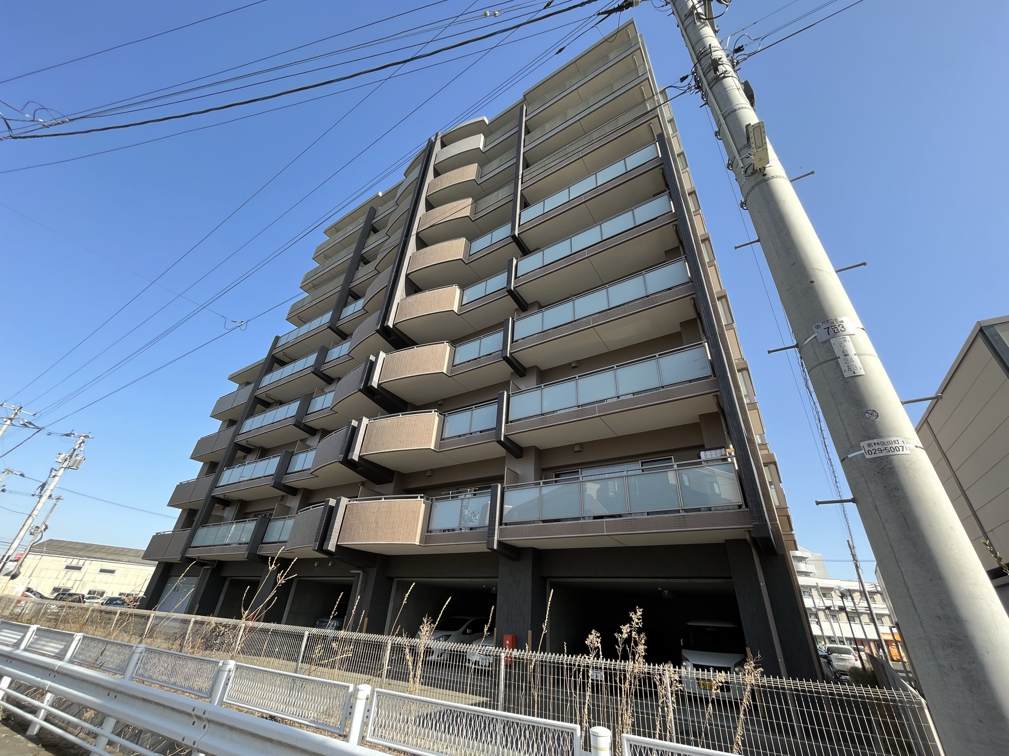 建物外観