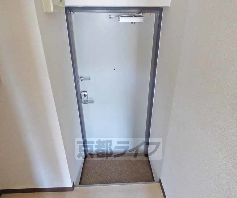 ハイツおおくらの玄関写真