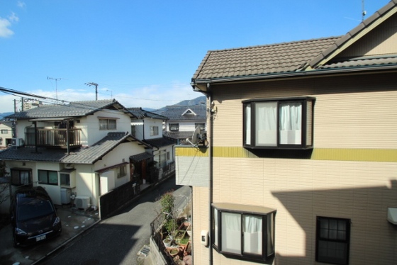 眺望　※別部屋の写真です