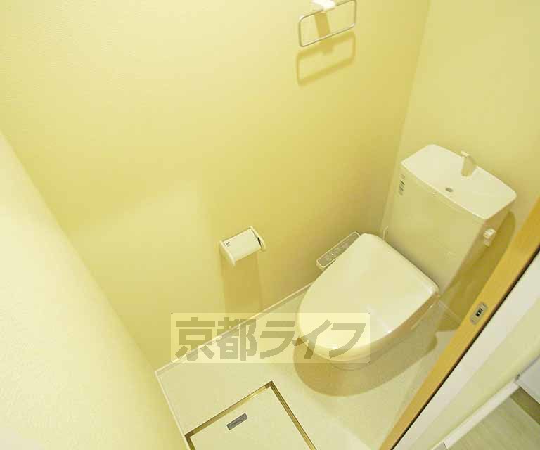 トイレ　落ち着く空間です。