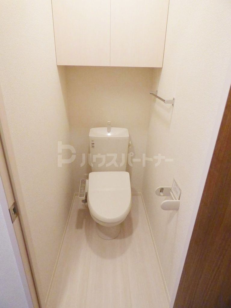 サニーフラットのトイレ写真