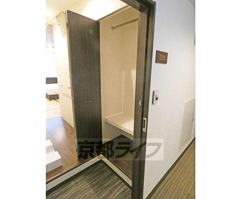 収納　収納です。