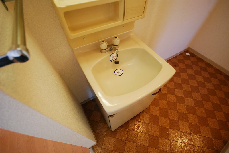 洗面設備　※別号室参考写真