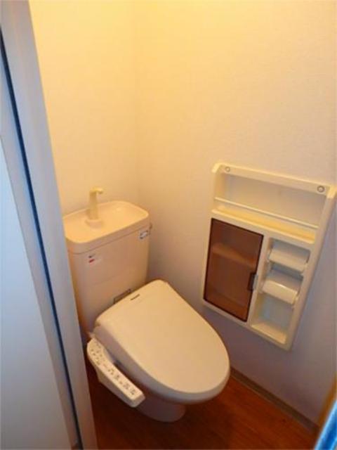ＪＲ横浜線 相原駅 徒歩15分 2階建 築34年のトイレ写真