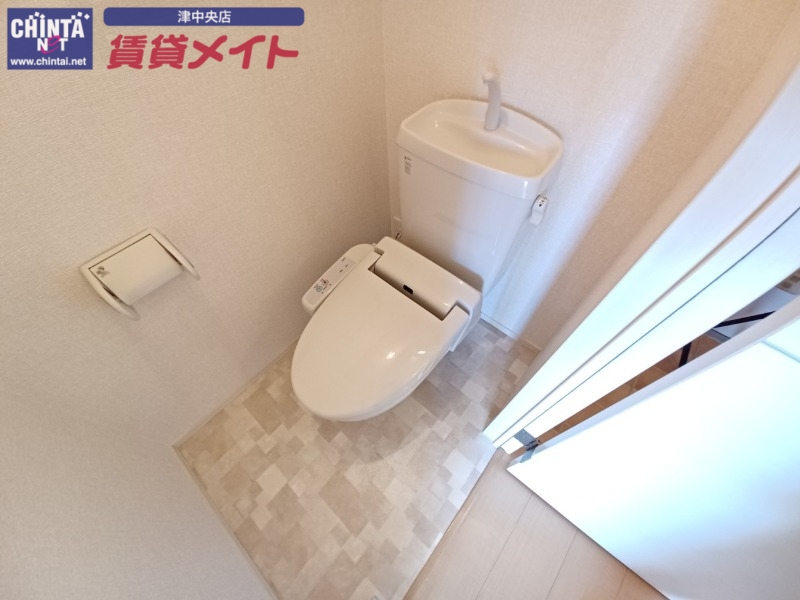 chic vagueのトイレ写真