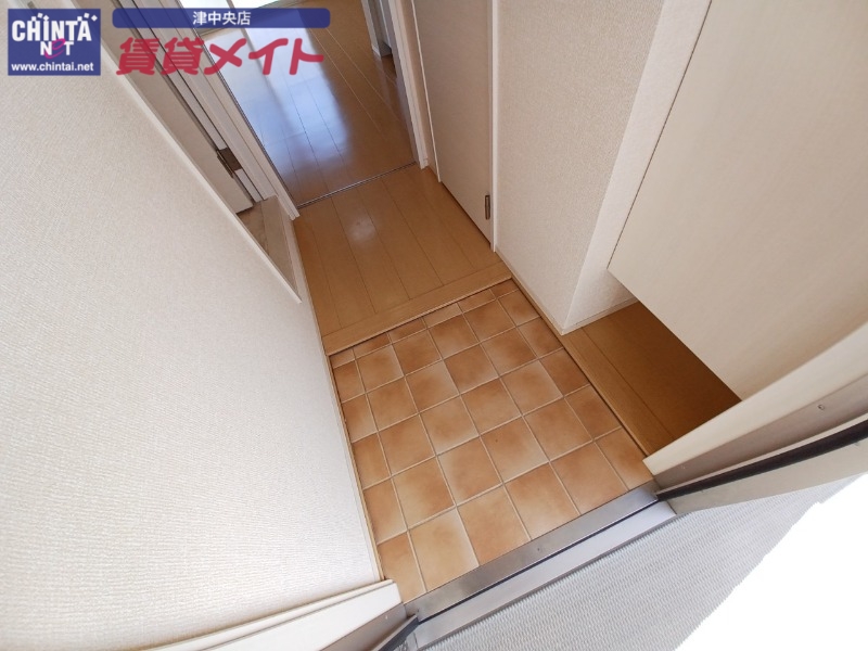 chic vagueの玄関写真