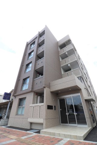 建物外観　落ち着いた外観です