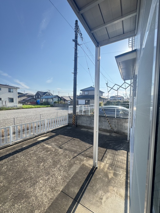 バルコニー