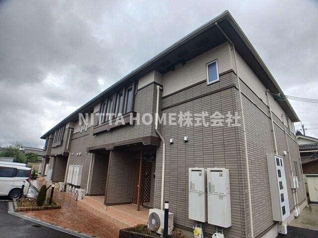 エントランス　最上階＊南向きのお部屋です☆