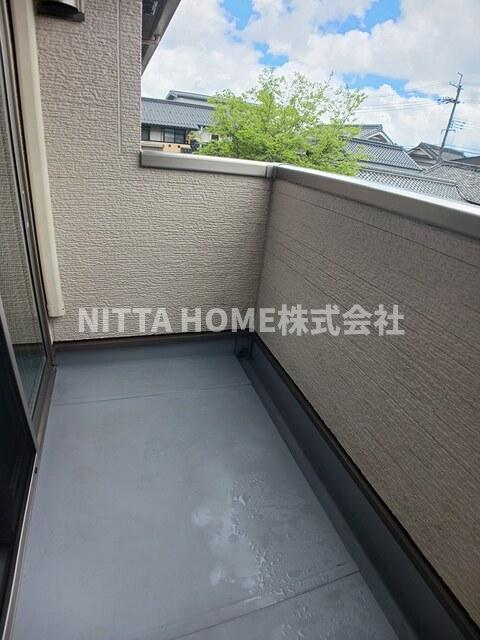 バルコニー　南向き日当たり良好バルコニー＊