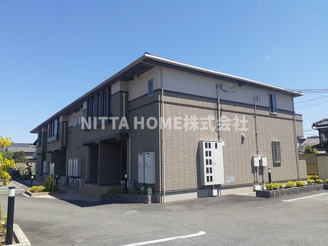 建物外観　ペット飼育可能◎エアコン２台装備しています！