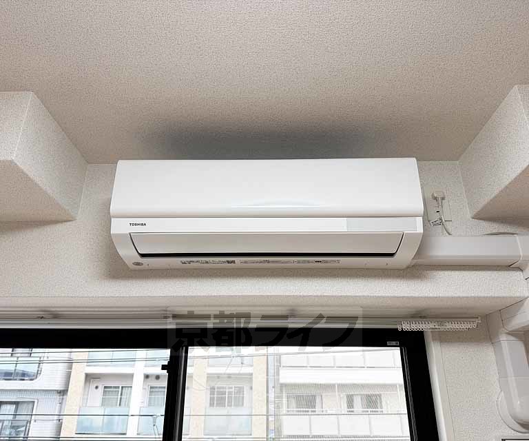 その他設備　エアコン完備しています！