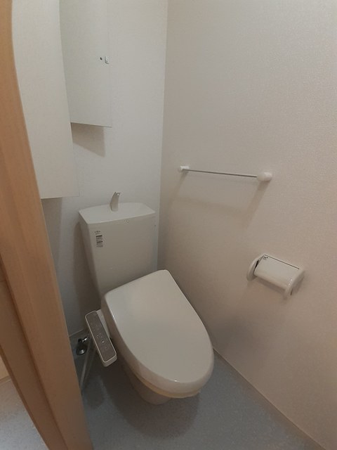 カルム・メゾン 東館のトイレ写真