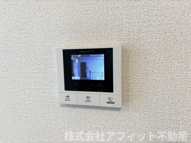 セキュリティ　TV付インターホン
