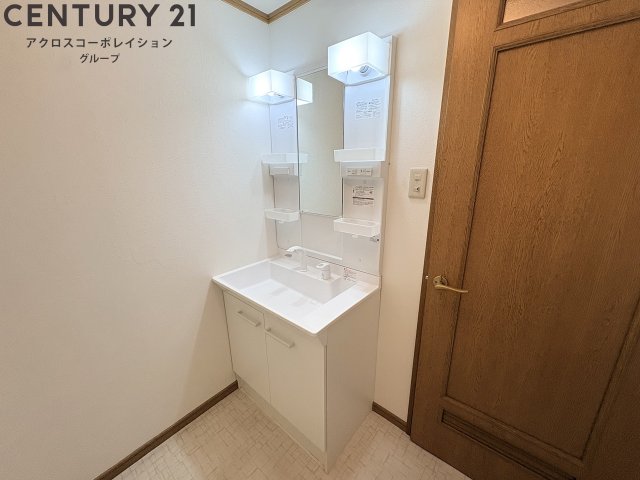 洗面設備　独立洗面化粧台付き☆