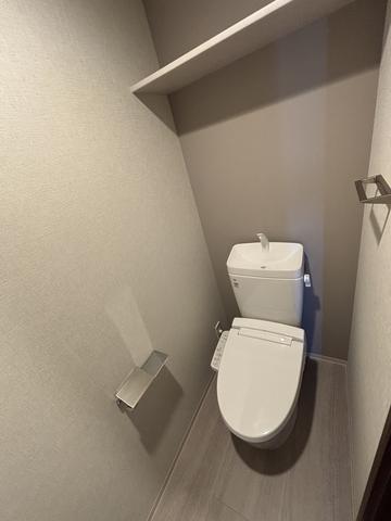 ＪＲ総武線 新小岩駅 徒歩9分 10階建 築1年のトイレ写真