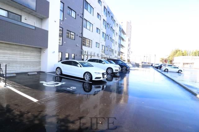 駐車場　広い駐車場♪