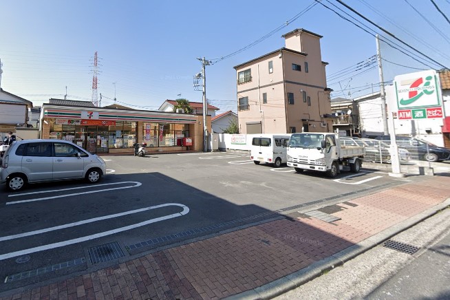 コンビニ　セブンイレブン 川崎夢見ヶ崎店（コンビニ）まで91m