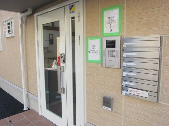 エントランス　☆オートロック