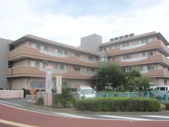 病院　社会医療法人社団健生会あきしま相互病院（病院）まで629m