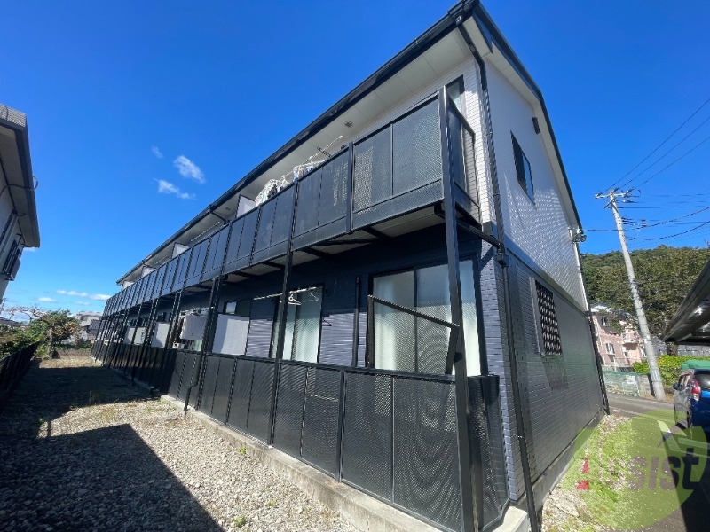 建物外観　宮城県仙台市宮城野区岩切「アムール　ＧＩＧＡ」