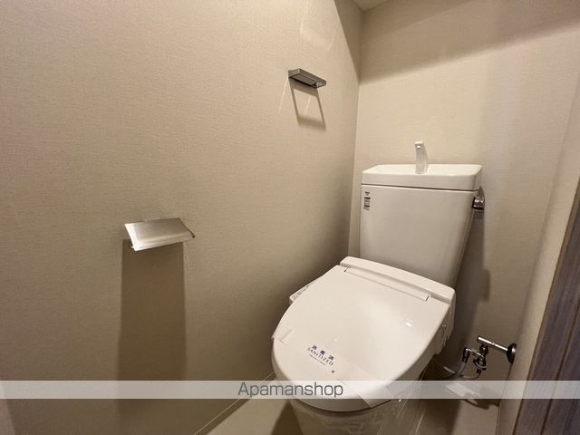 ＪＲ中央線 高円寺駅 徒歩6分 4階建 築5年のトイレ写真