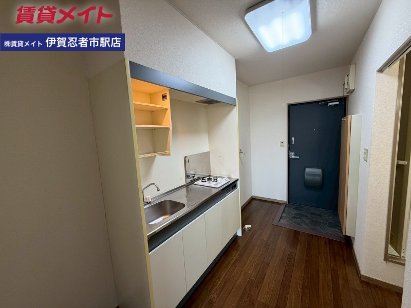 キッチン　同物件別室写真
