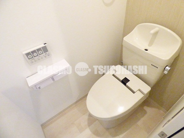 レクラン林寺のトイレ写真