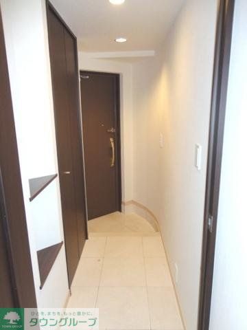 玄関　★タウンハウジング鷺沼店まで→ＴＥＬ0448706656★