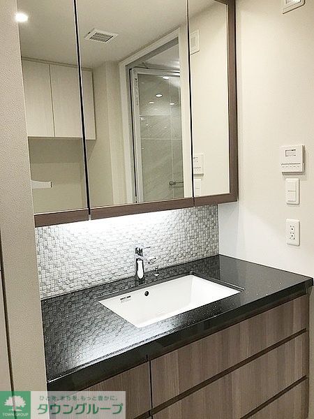 洗面設備　洗面