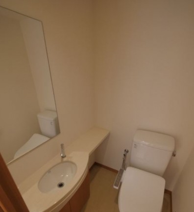 パークハビオ京橋のトイレ写真