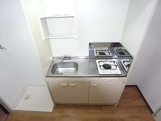 大栄・ラメールのキッチン写真