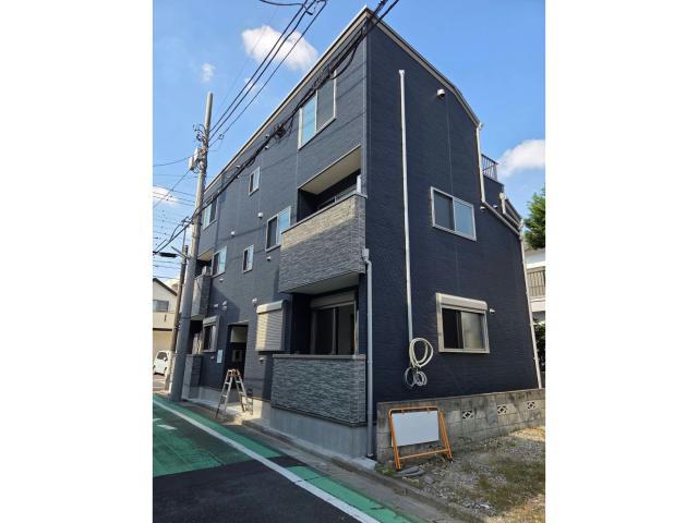 建物外観　建築中