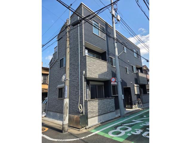 建物外観　建築中