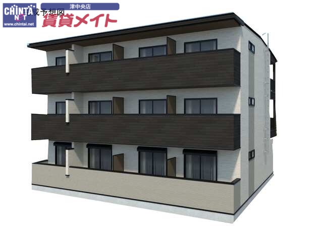 建物外観　完成予想図
