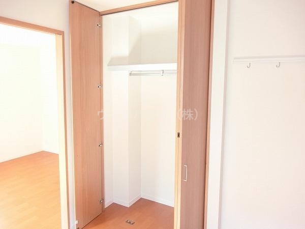 収納　クローゼット！