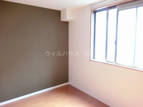 その他部屋・スペース　オシャレなアクセントクロス！