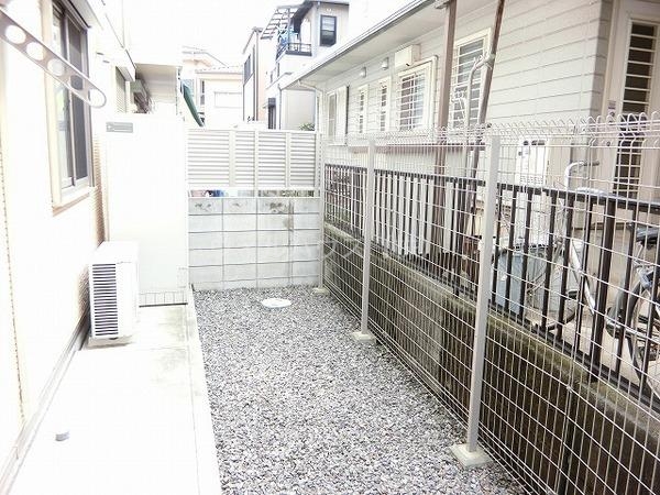 バルコニー　日当たり良好！