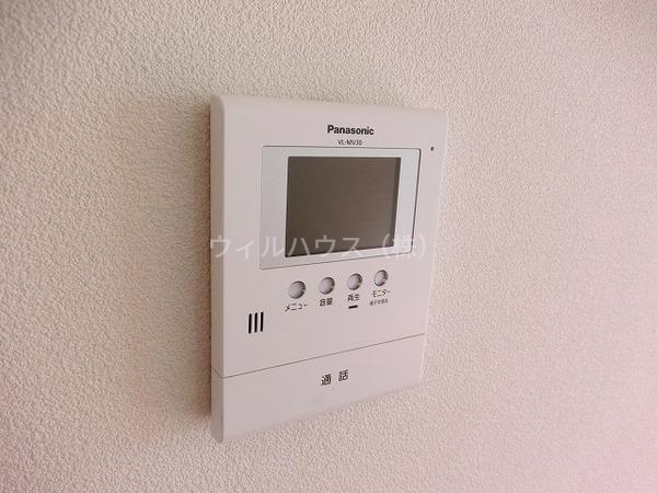 セキュリティ　モニターホン！