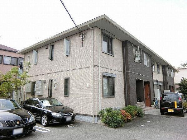 建物外観　人気のシャーメゾン！