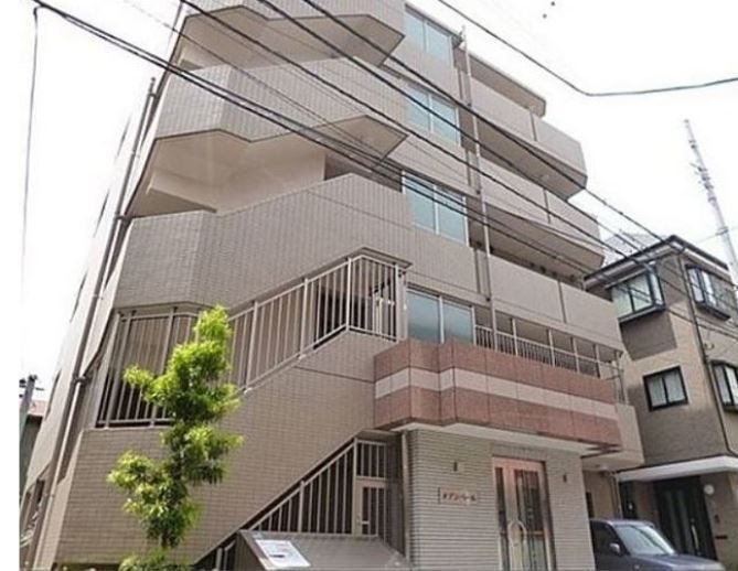 建物外観　メゾンベール　荒川区西日暮里2