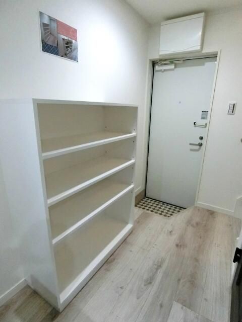 玄関　ハーミットクラブハウス戸越銀座