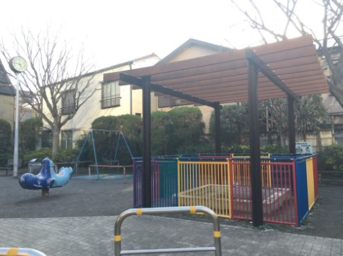 公園　品川区立槍ヶ崎公園（公園）まで253m