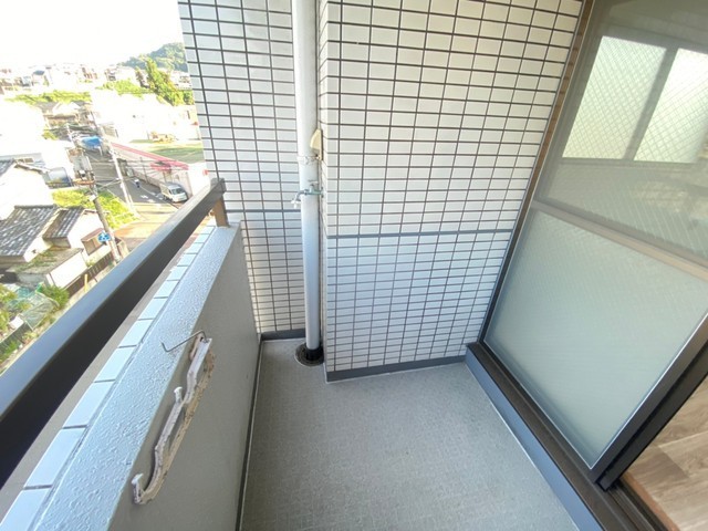 その他　室外洗濯機置き場