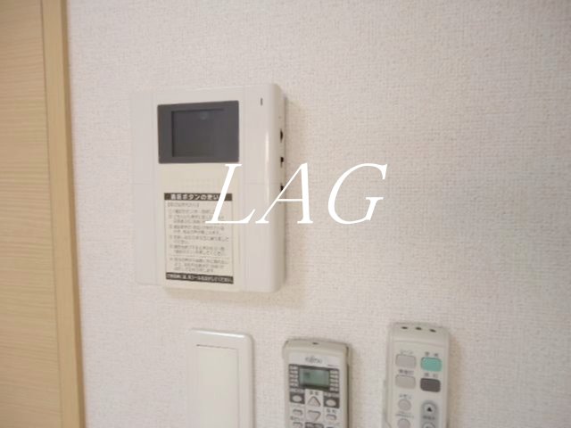 セキュリティ　モニターつきインターホンです。