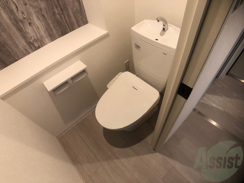 トイレ　トイレです。ウォシュレット付を探している方、おすすめです！