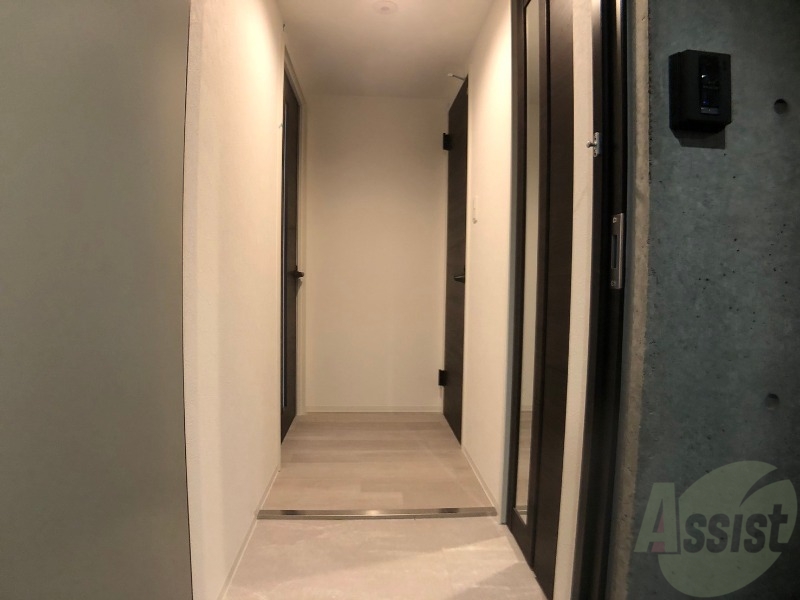 玄関　お部屋の第一印象を決める玄関はこちらです！