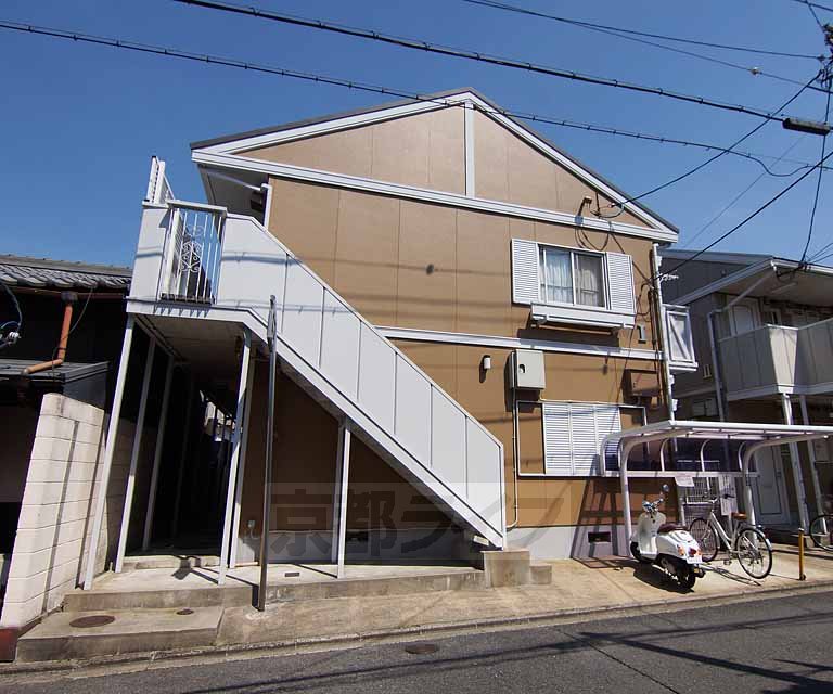 建物外観　外観綺麗にしました。