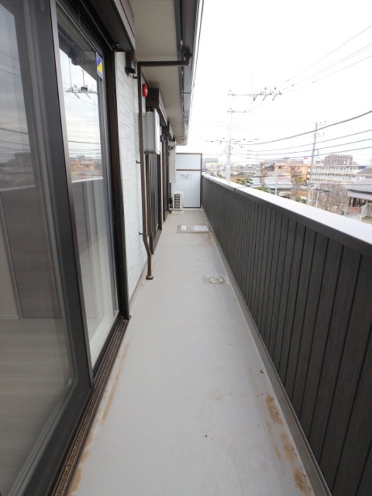 バルコニー　同物件別部屋参考写真