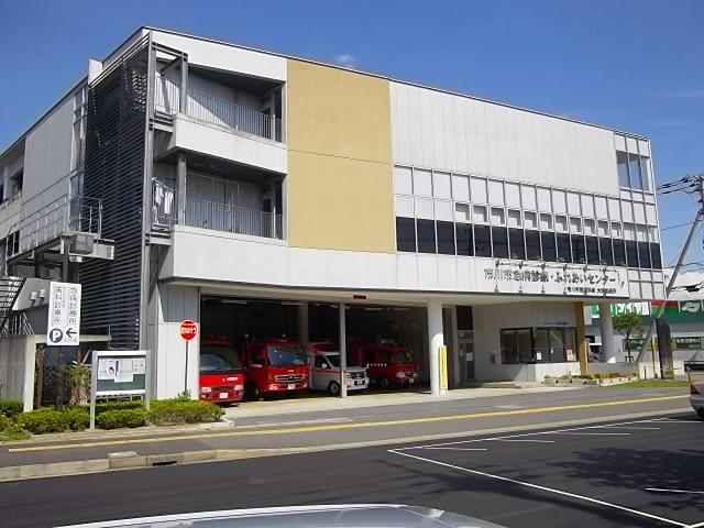 その他　市川大洲消防署（その他）まで370m